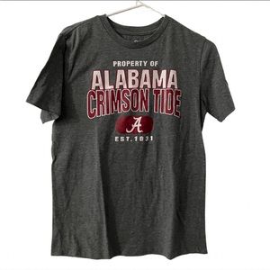 Team Athletics Property Of Alabama Crimson Tide Boys Tee Size XL (14/16)